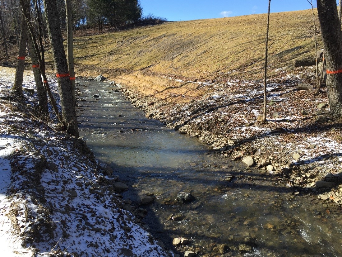 Stream Restoration Project Along a Natural Gas Gathering Line