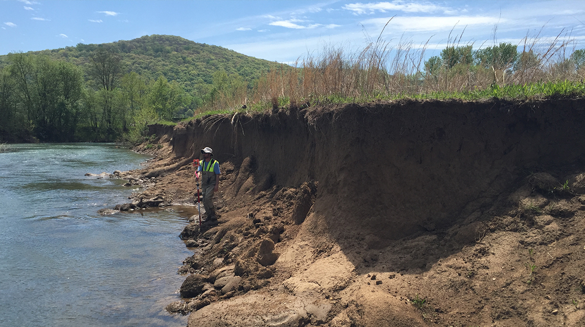 Paint Rock River Bank Stabilization