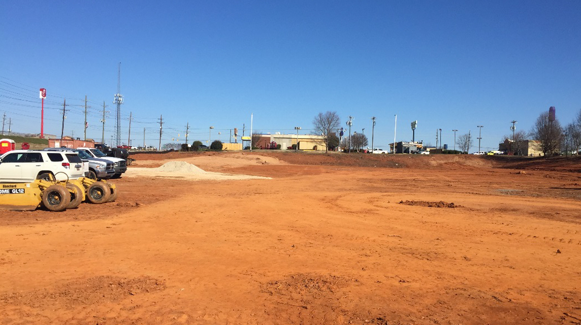 Fairfield Inn Site Design