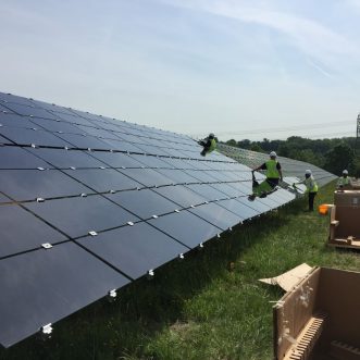 Landfill Solar Panels