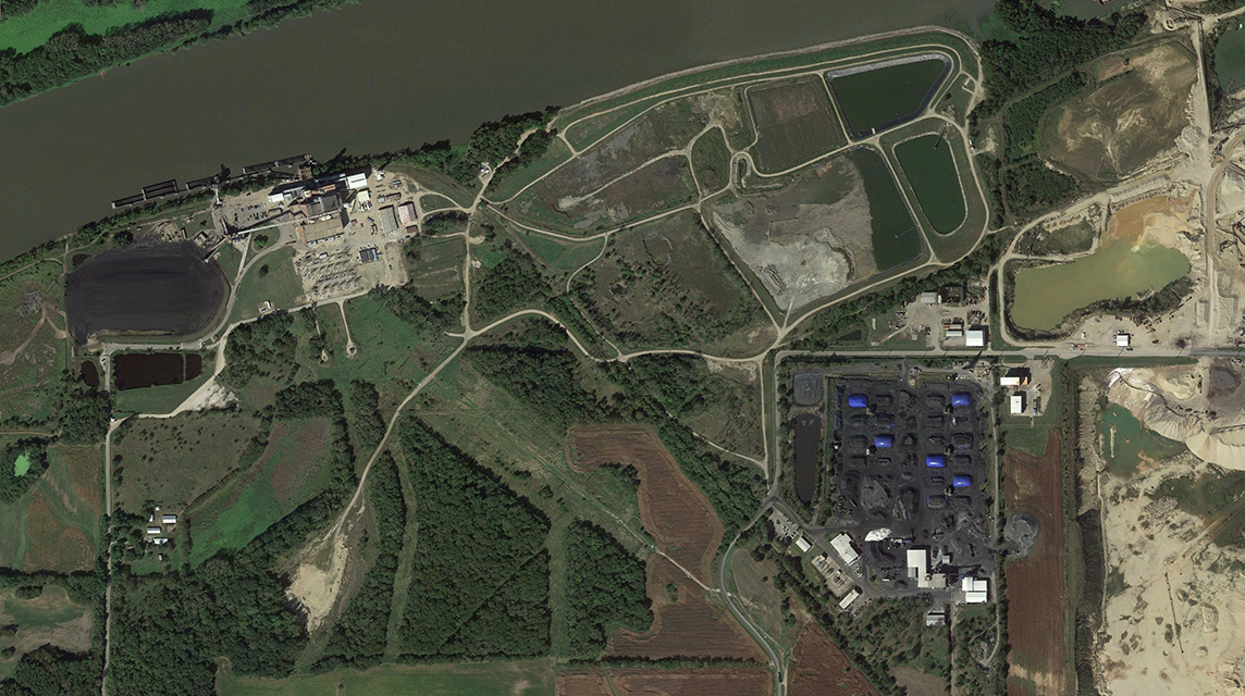 East Ash Pond 2 and East Ash Pond 4 Closure