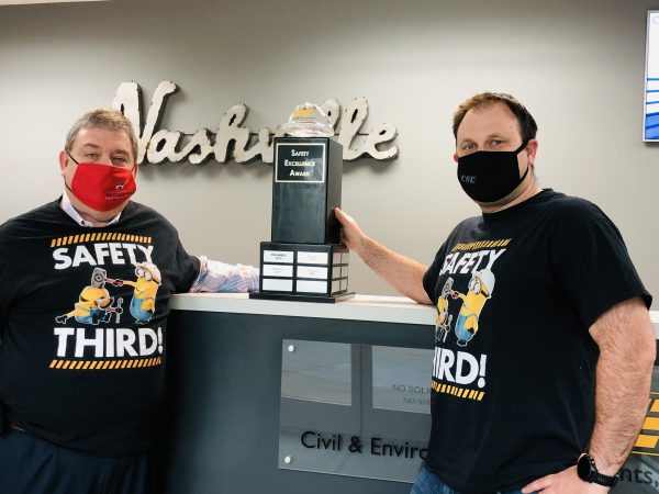 Nashville Safety Excellence 2020