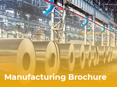 Manufacturing Brochure
