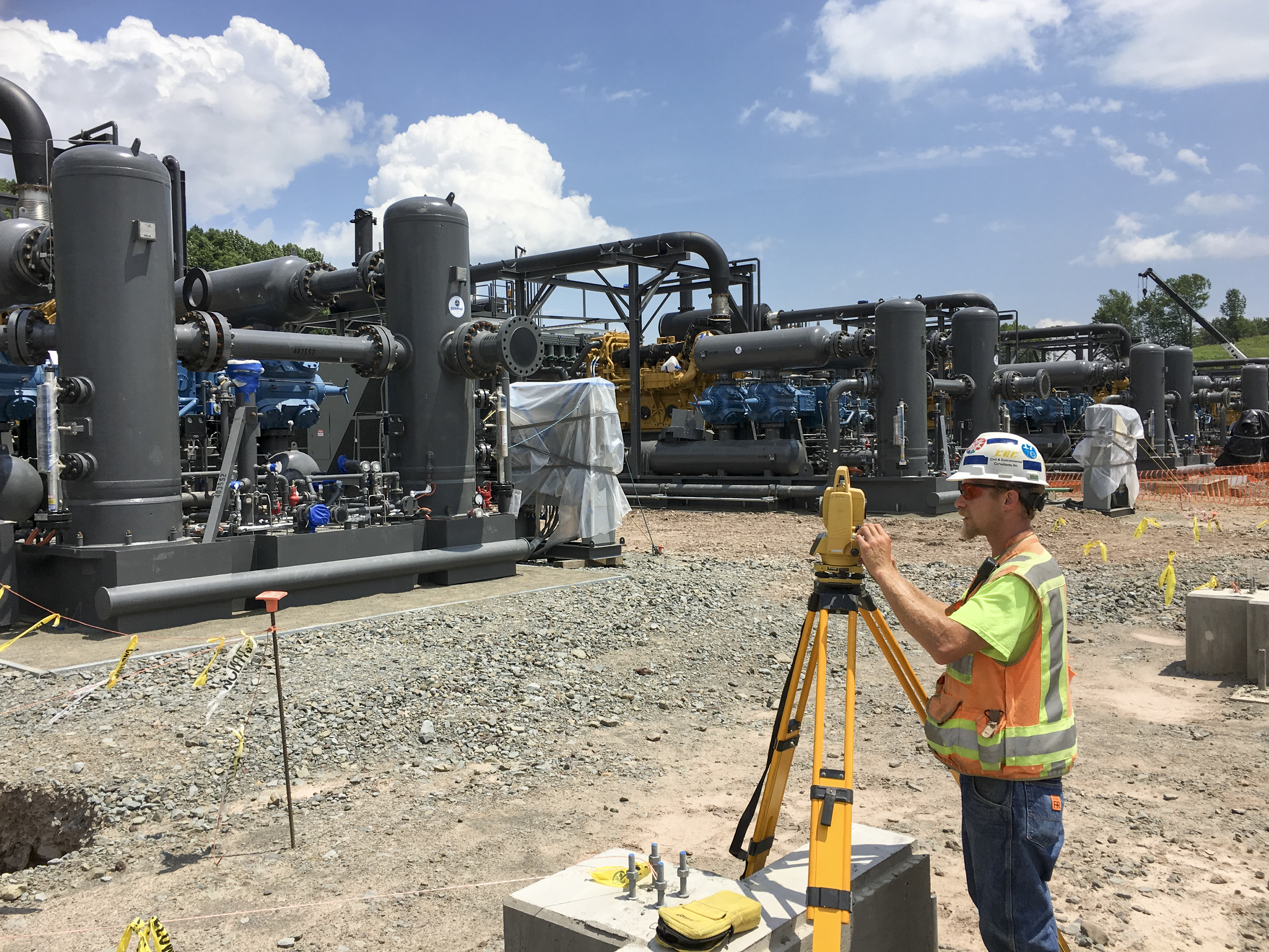Williams—Gas Processing, Compression, and Pipeline Development Services