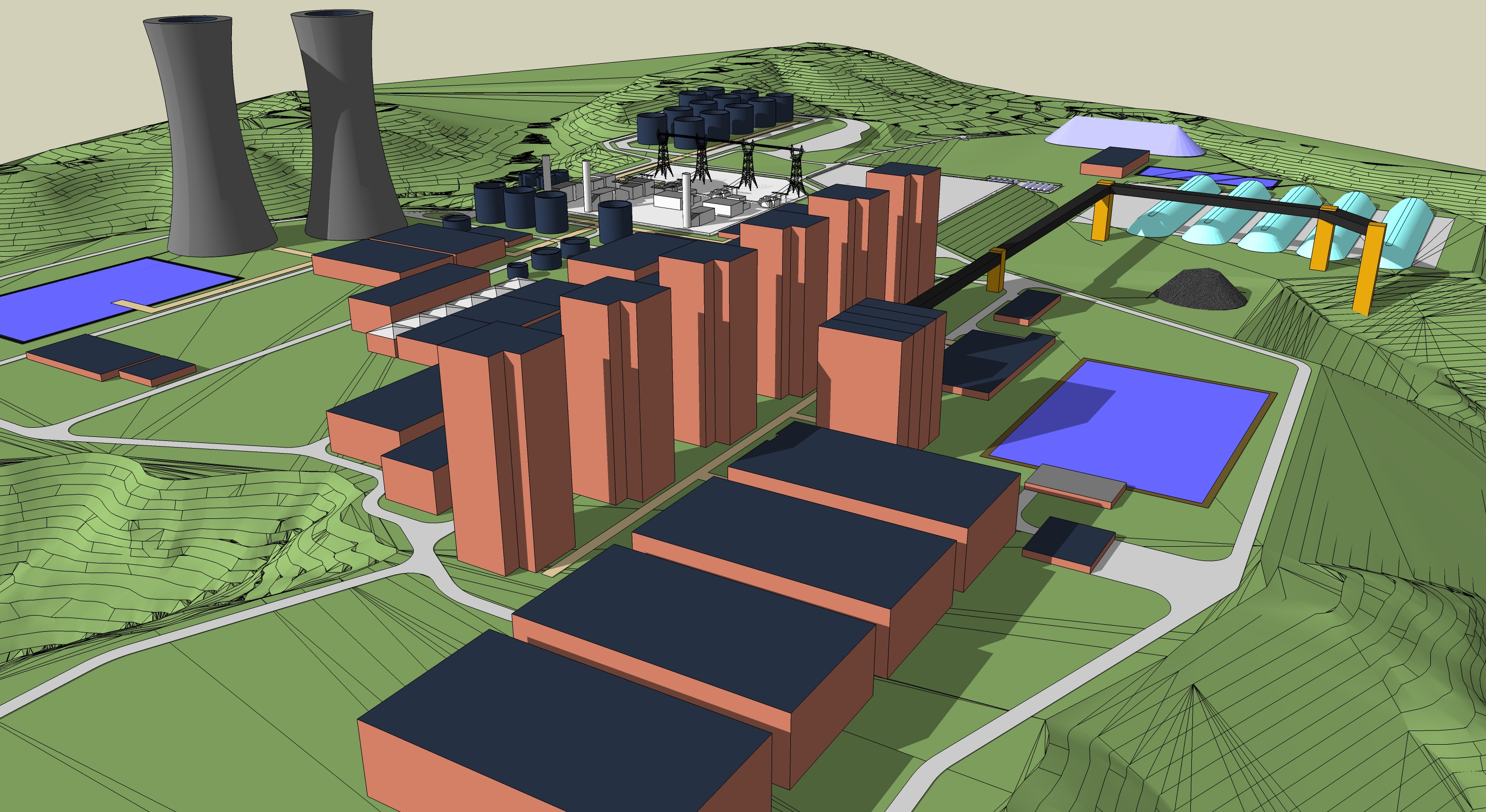 Natural Gas Nitrogen Fertilizer Plant