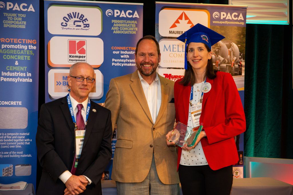 Brianne PELA graduation