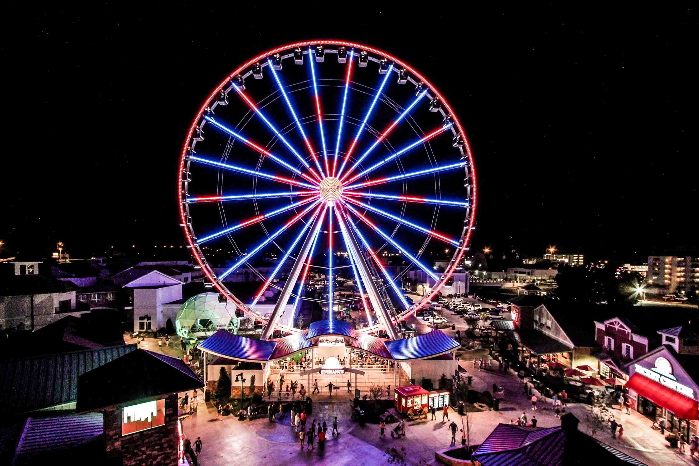 The Island in Pigeon Forge Site Development